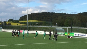 Matvii Kolbasiuk first goal ever