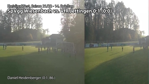 SpVgg Wiesenbach - VfR Jettingen