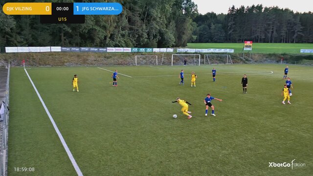 DJK Vilzing - JFG SCHWARZACHTAL