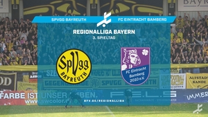 SpVgg Bayreuth - FC Eintracht Bamberg
