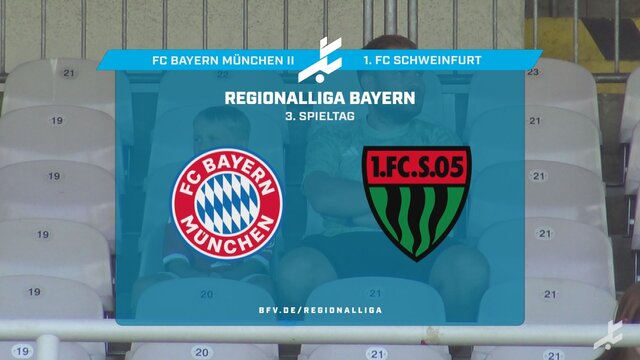 FC Bayern München II - 1. FC Schweinfurt 1905