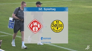 FC Würzburger Kickers - SpVgg Bayreuth