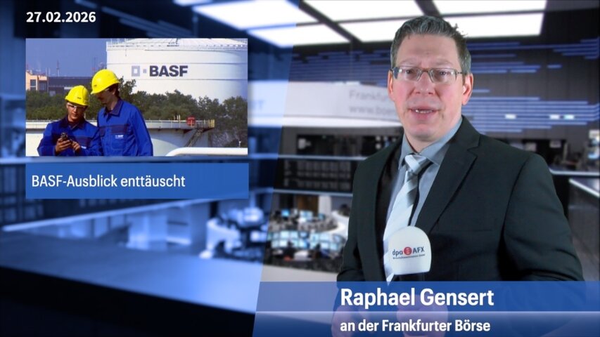 Zahlen von BASF und Delivery Hero enttäuschen Anleger