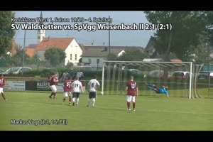 SV Waldstetten - SpVgg Wiesenbach 2