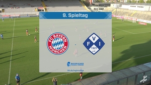 FC Bayern München II - FV Illertissen