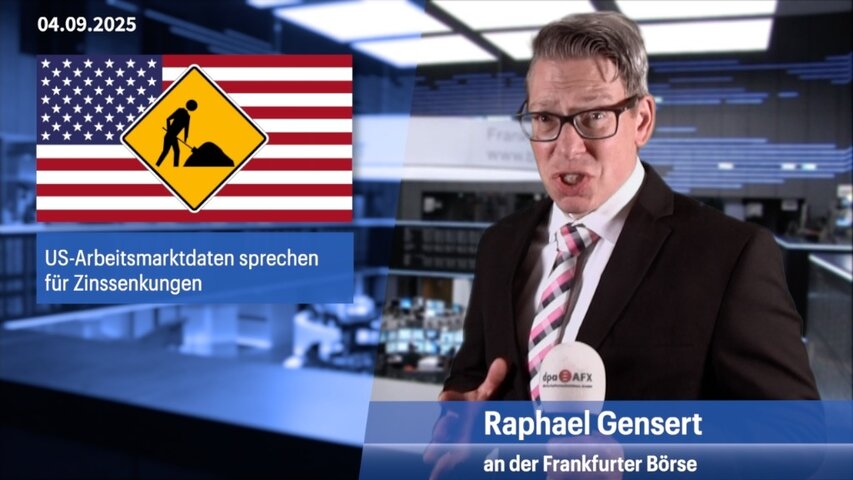 Schwacher US-Arbeitsmarkt schiebt Dax an, Siemens Energy mit Milliardenauftrag