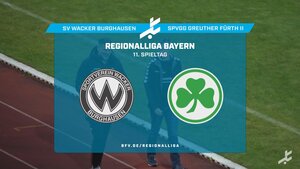SV Wacker Burghausen - SpVgg Greuther Fürth II