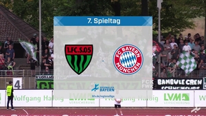 1. FC Schweinfurt 05 - FC Bayern München II