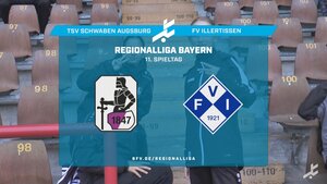 TSV Schwaben Augsburg - FV Illertissen