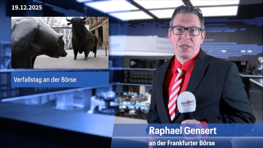 Großver Verfallstag an der Börse, Dax kaum bewegt