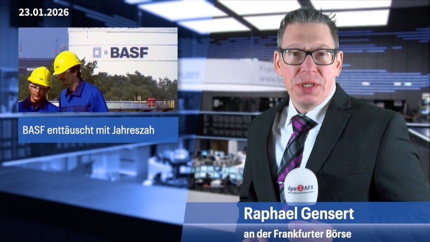 BASF enttäuscht mit Jahresbilanz, Dax bleibt stabil