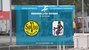 SpVgg Bayreuth - TSV Schwaben Augsburg