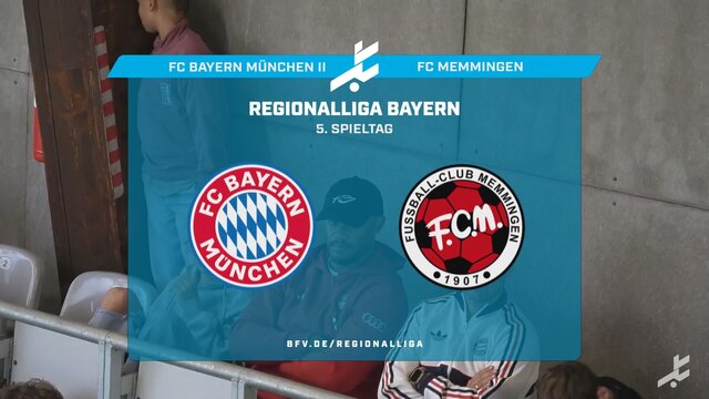 FC Bayern München II - FC Memmingen