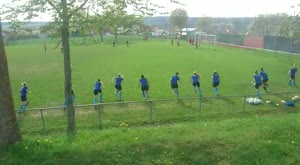 DJK Ensdorf - 1. FC Schwarzenfeld