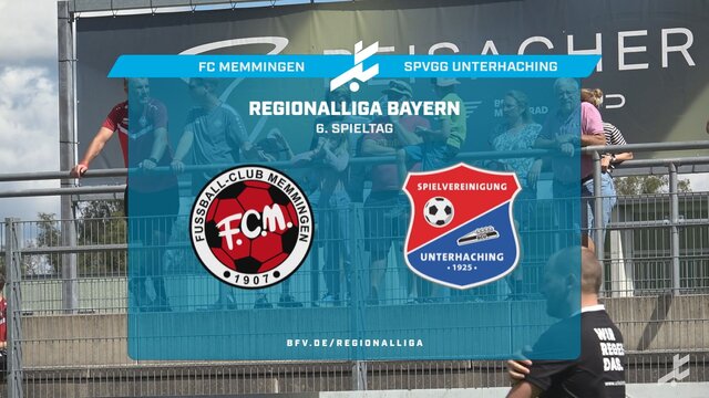 FC Memmingen - SpVgg Unterhaching
