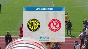 SpVgg Bayreuth - TSV 1860 Rosenheim