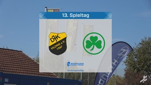 DJK Vilzing - SpVgg Greuther Fürth II