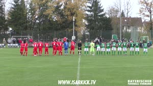 SV Waldperlach - FC Rot-Weiß Oberföhring