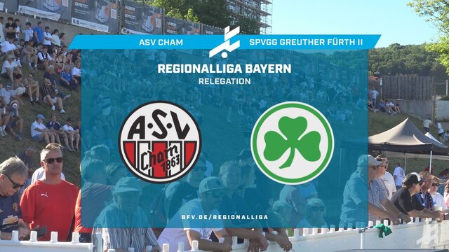 ASV Cham - SpVgg Greuther Fürth II