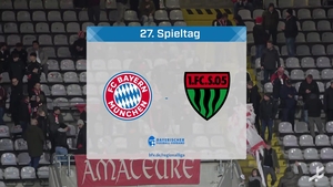 FC Bayern München II - 1. FC Schweinfurt 05