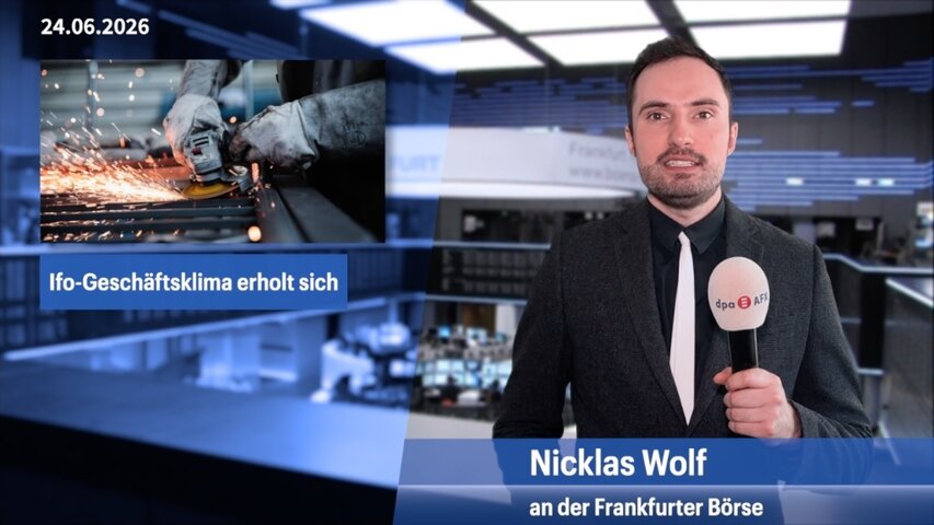 Rheinmetall hält Dax unter Druck - Ifo-Geschäftsklima erholt sich weiter