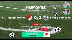 SV Töging - SpVgg Ramspau