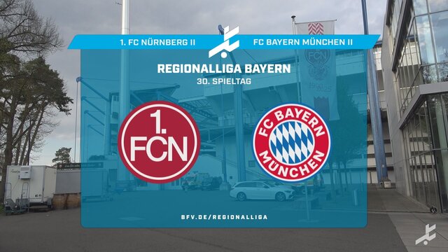 1. FC Nürnberg II - FC Bayern München II