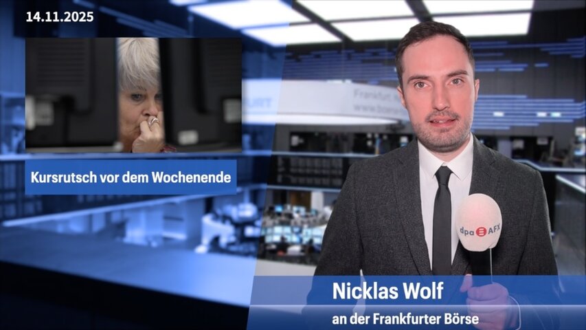 Dax weitet Korrektur aus - Aussagen von Fed-Mitgliedern verunsichern