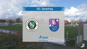 SpVgg Ansbach - FC Eintracht Bamberg