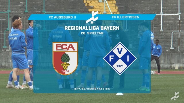 FC Augsburg II – FV Illertissen