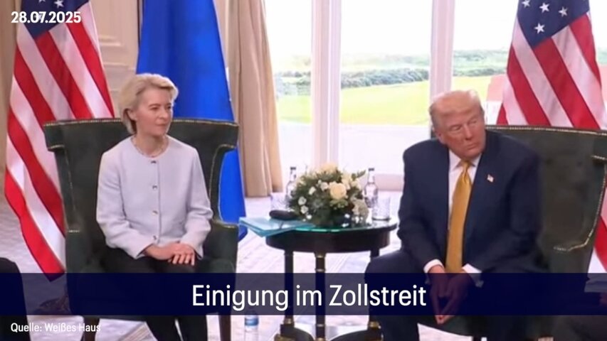 60 Sekunden Wirtschaft am 28.07.2025