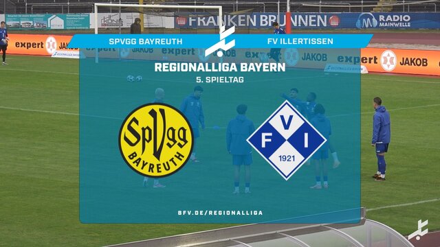 SpVgg Bayreuth - FV Illertissen