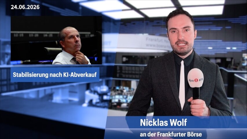 Dax stabilisiert erwartet - Ausverkauf bei Tech-Aktien beruhigt sich