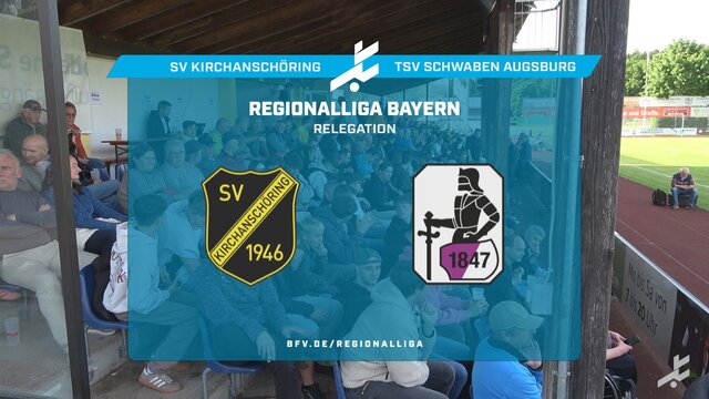 SV Kirchanschöring - TSV Schwaben Augsburg