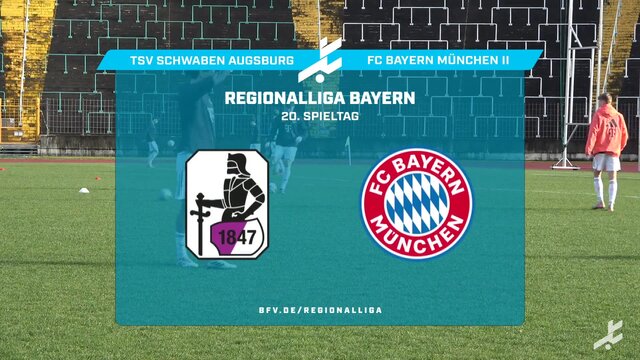 TSV Schwaben Augsburg - FC Bayern München II
