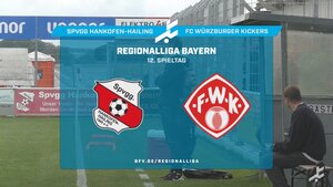 SpVgg Hankofen-Hailing - FC Würzburger Kickers