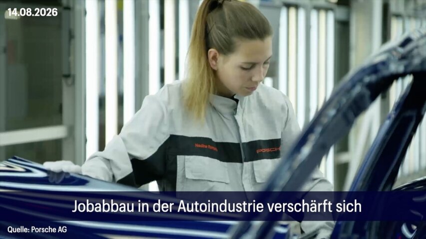 60 Sekunden Wirtschaft am 14.08.2026