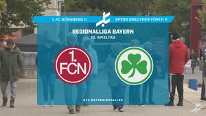 1. FC Nürnberg II - SpVgg Greuther Fürth II