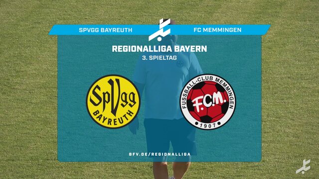 SpVgg Bayreuth – FC Memmingen