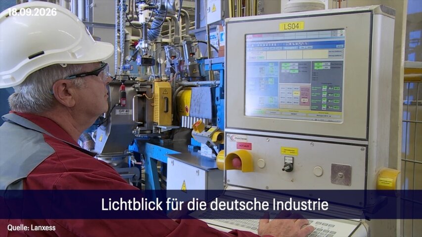 60 Sekunden Wirtschaft am 18.09.2026