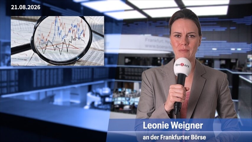 Dax versucht Stabilisierung 