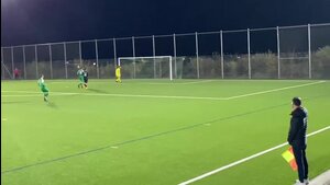 Tor zum 4:3 durch Jonas Weckesser