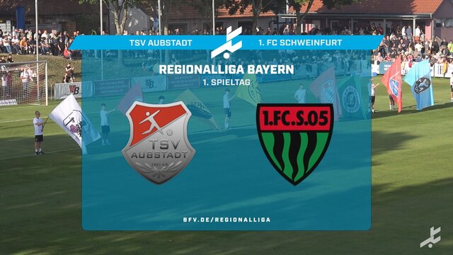 TSV Aubstadt - 1. FC Schweinfurt 1905