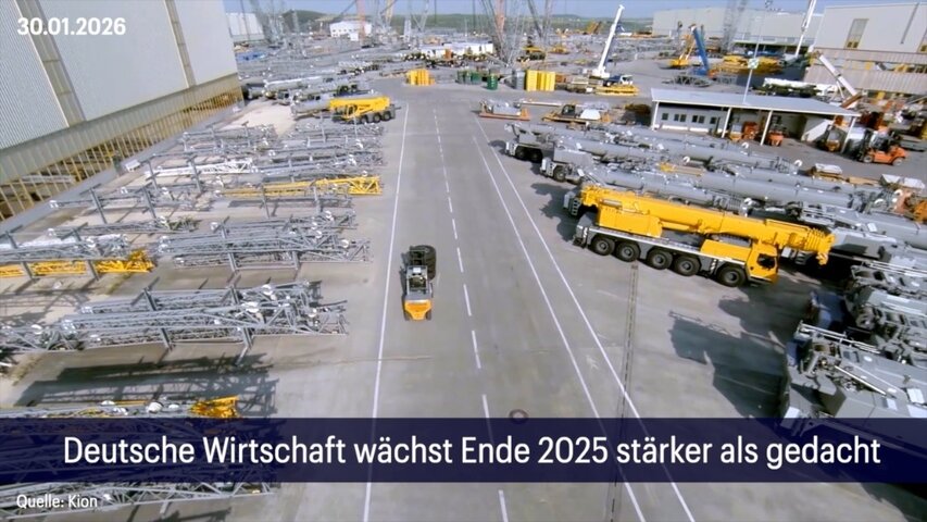 60 Sekunden Wirtschaft am 30.01.2026