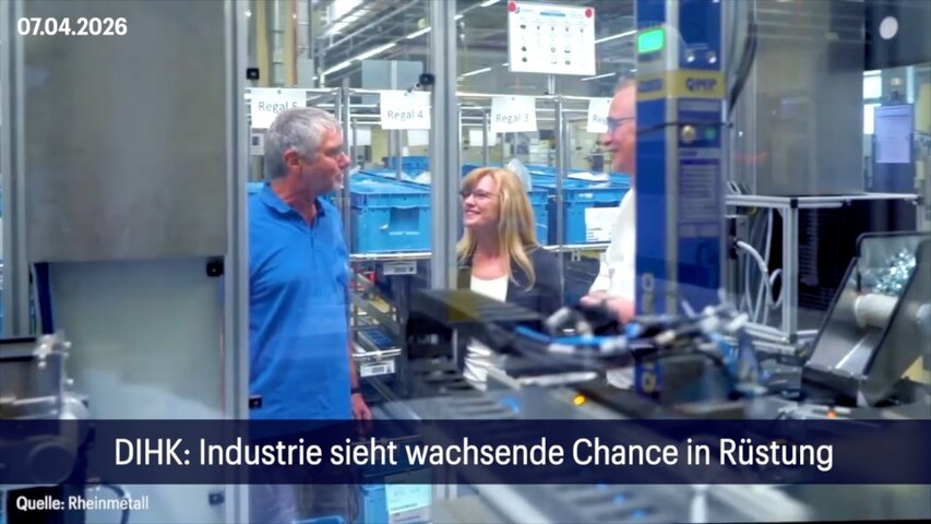 60 Sekunden Wirtschaft am 07.04.2026