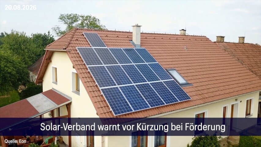 60 Sekunden Wirtschaft am 20.08.2026