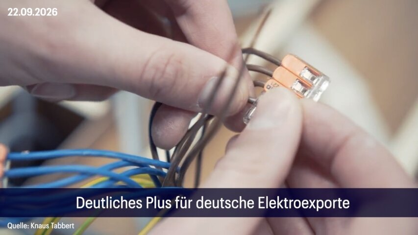 60 Sekunden Wirtschaft am 22.09.2026
