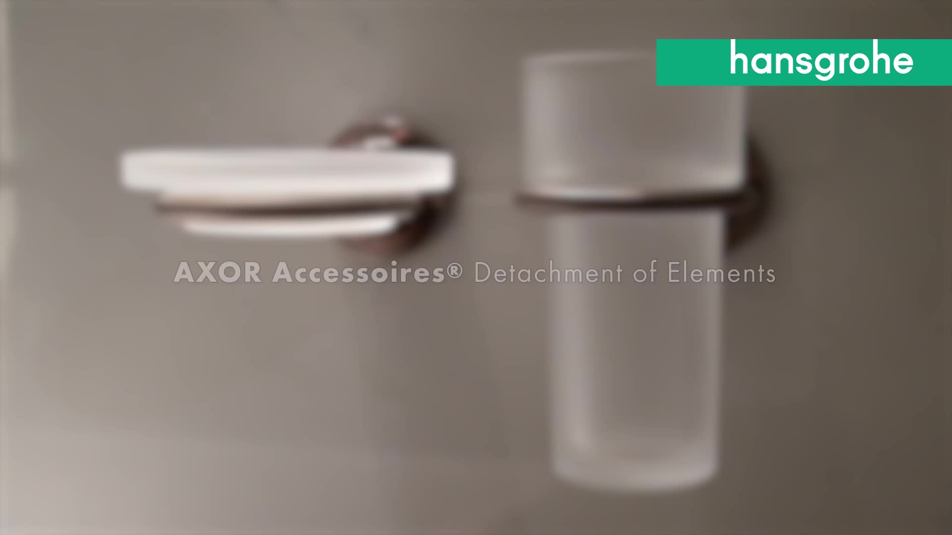 AXOR Wall bar sets: AXOR Montreux, Shower set 0.90 m with