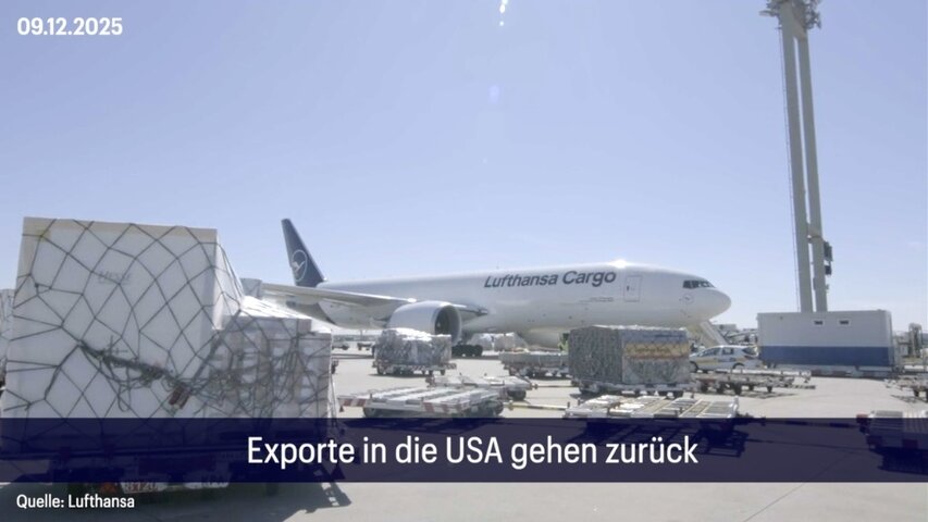 60 Sekunden Wirtschaft am 9.12.2025