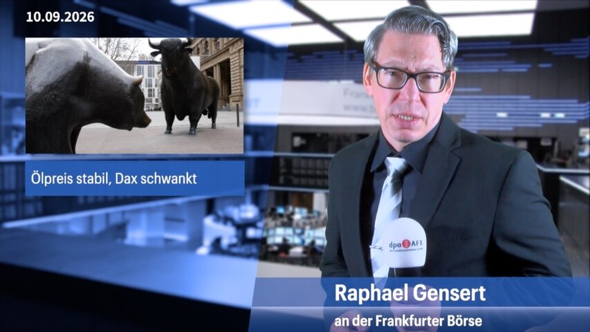 Dax schwankt im frühen Handel, RWE nach positiver Analyse an der Spitze